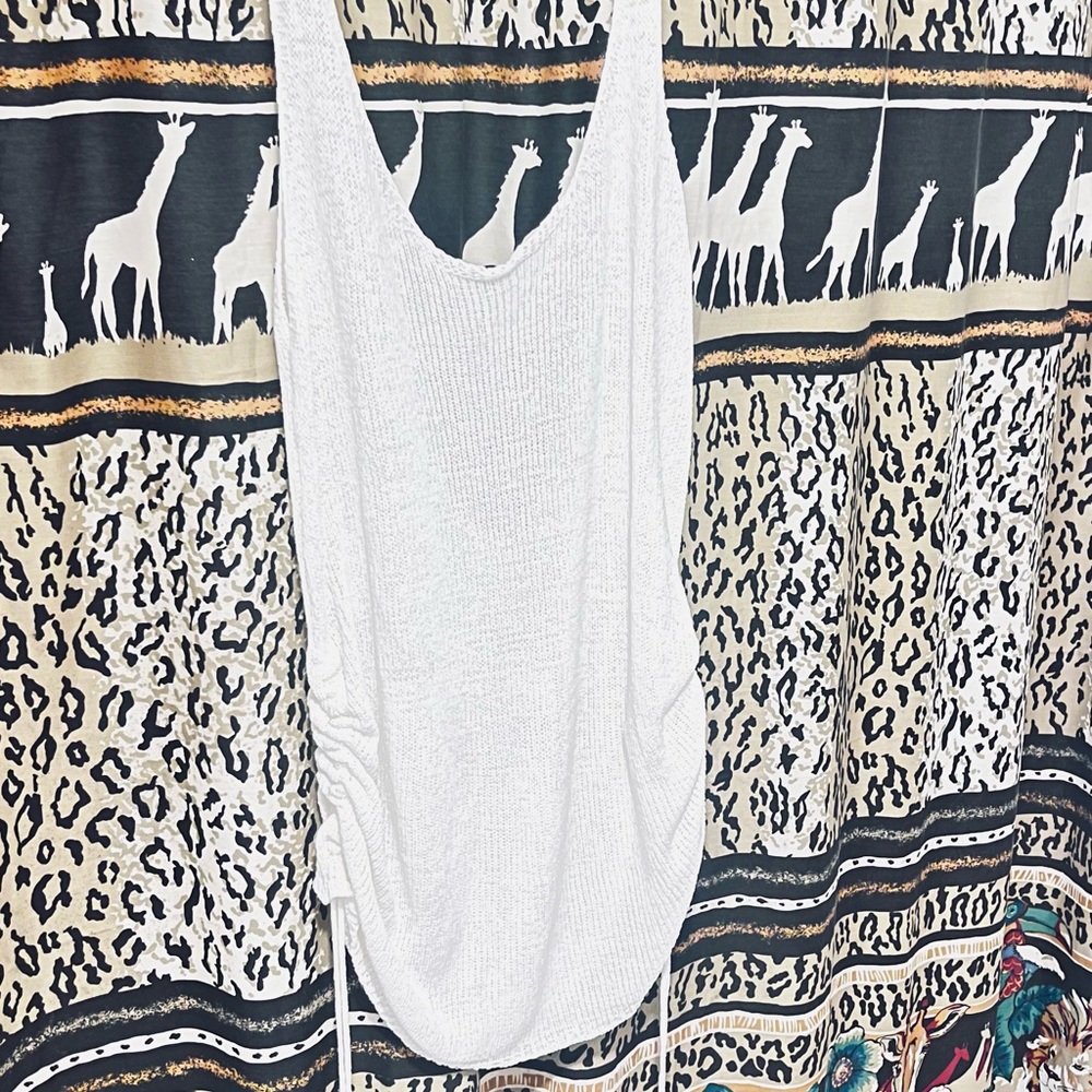 Sundays The Label White Byron Dress - Small